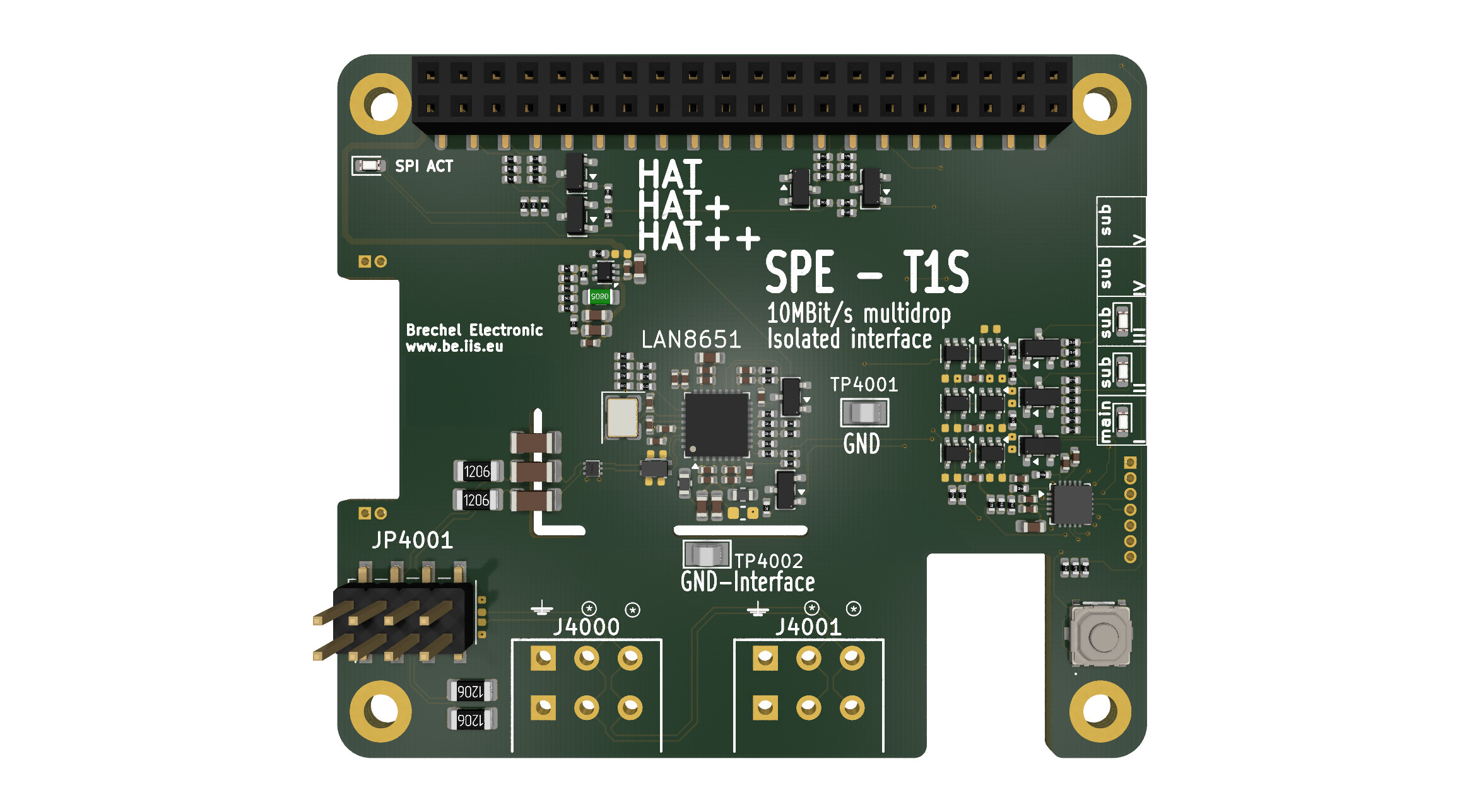 BE-IIS-HPP-T1S