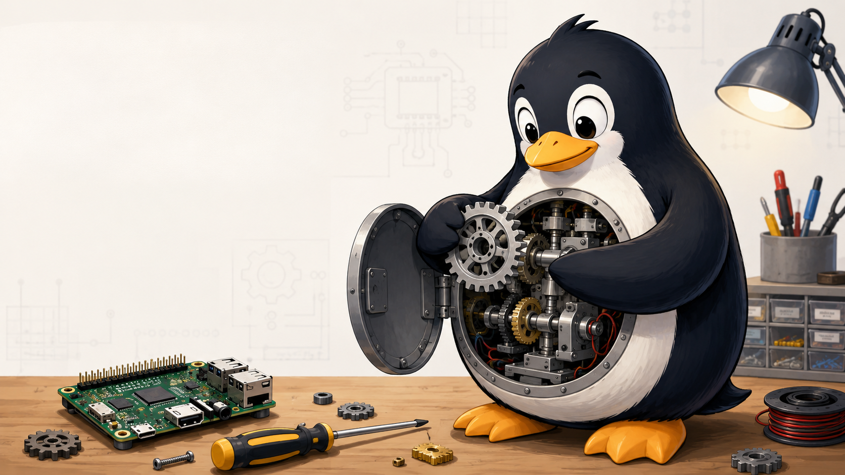 Building the ADIN1110 Linux Kernel Module on RPi