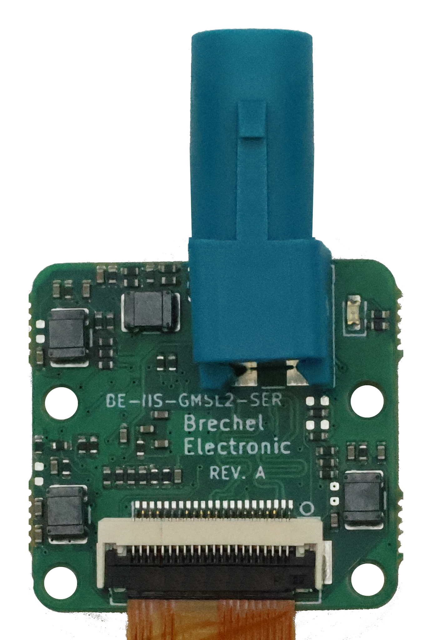 GMSL2 Serializer Camera Adapter Board
