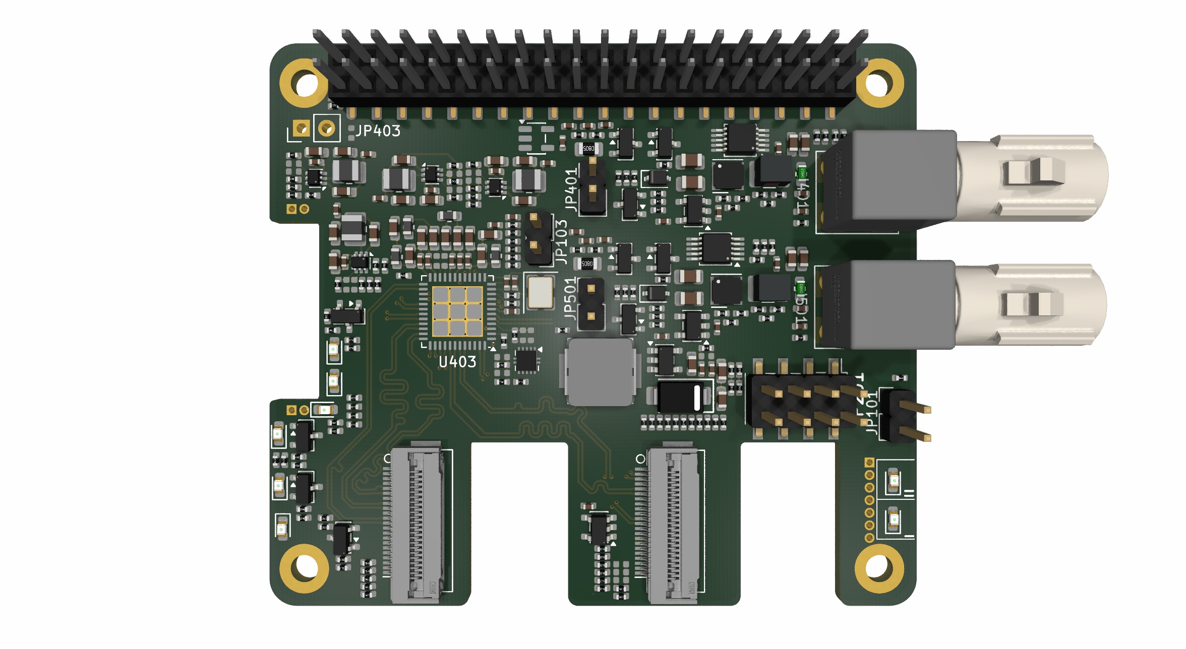 GMSL2 Camera HAT for Raspberry Pi